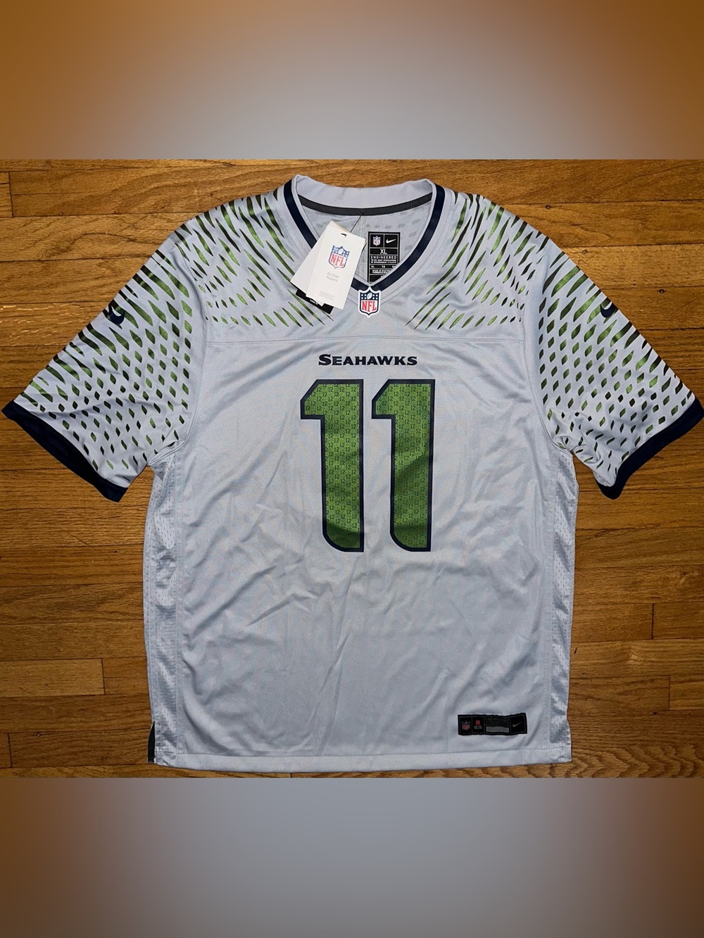 Seattle Seahawks Jaxon Smith-Njigba 2026 Nike Rivalries Jersey Men’s XL New